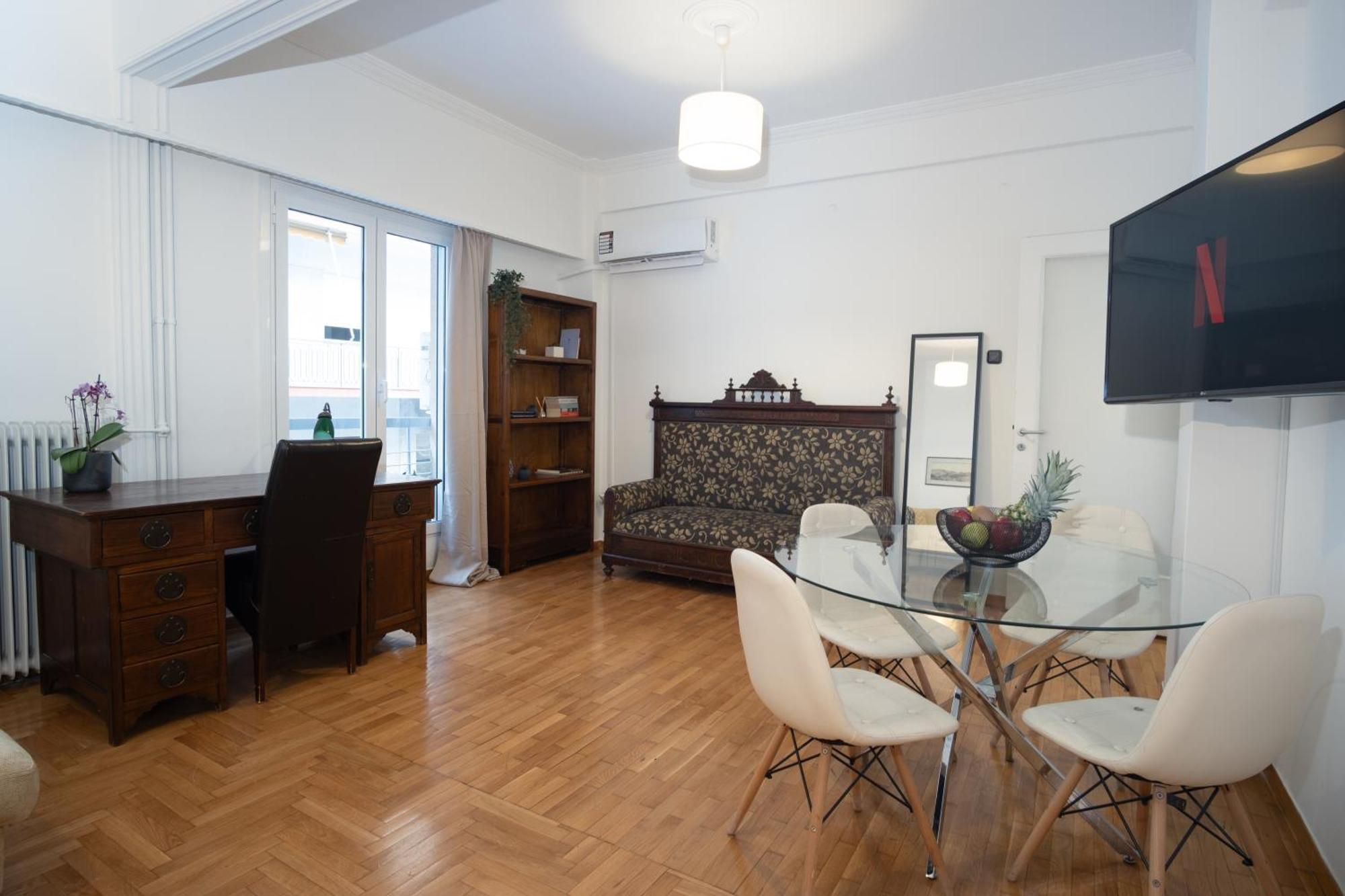 City Retreat Apartment Ateny Zewnętrze zdjęcie