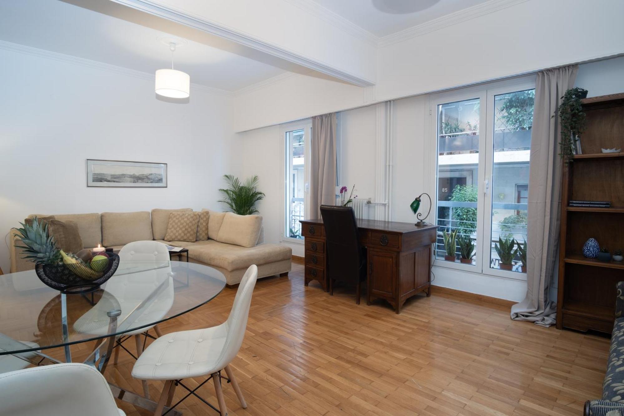City Retreat Apartment Ateny Zewnętrze zdjęcie